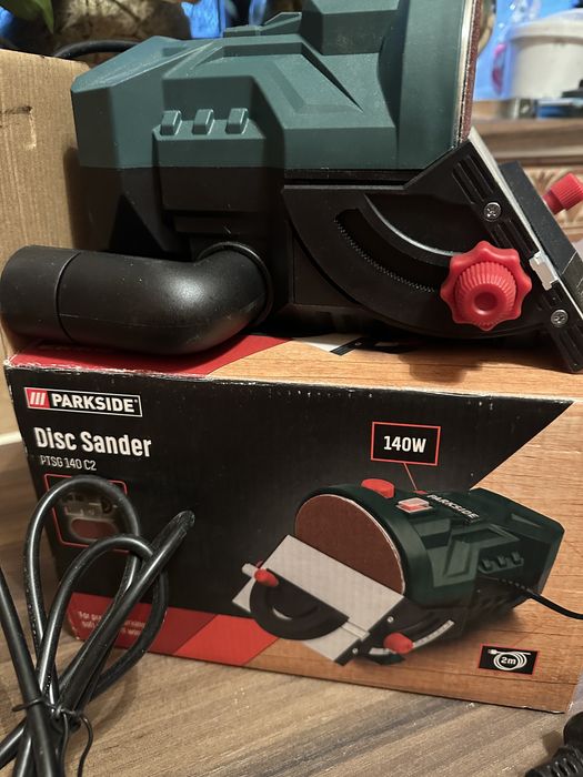 Parkside disc sander szlifierka