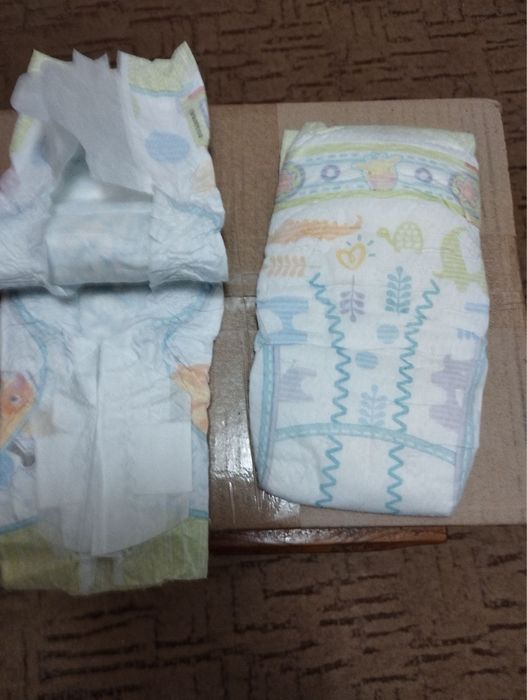 Підгузки памперс Pampers преміум протекшн 4