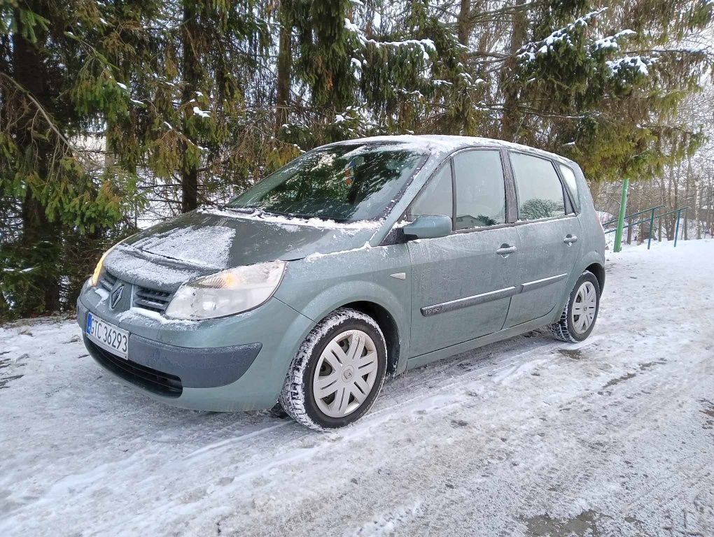 Renault scenic 1.9 dci 2003 rok