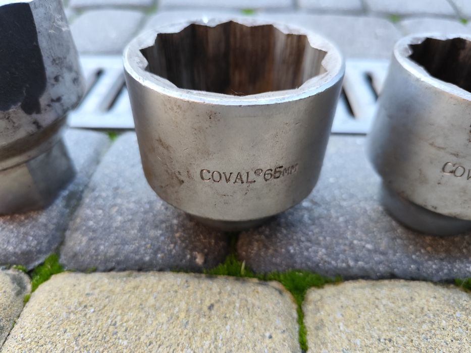 Zestaw kluczy nasadowych Coval