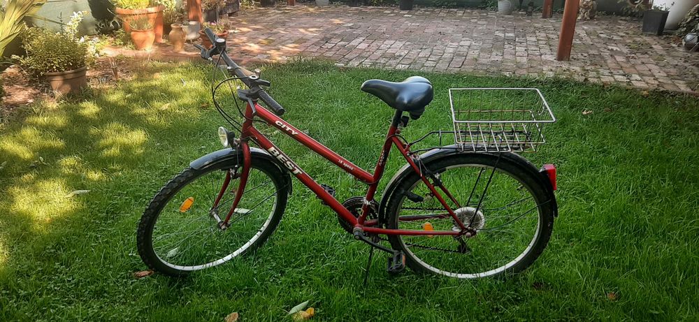 rower damka  koła 26