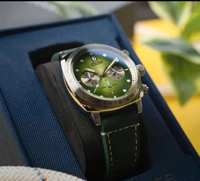 новые часы бренд CILOA хронометр дорожный чехол