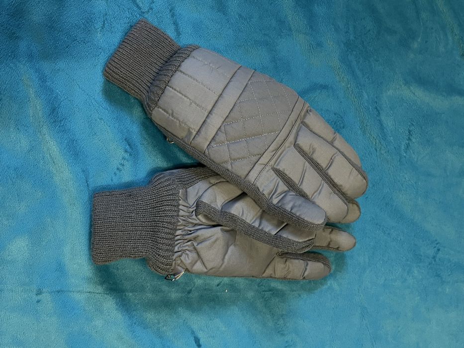 Перчатки зимние мужские XL