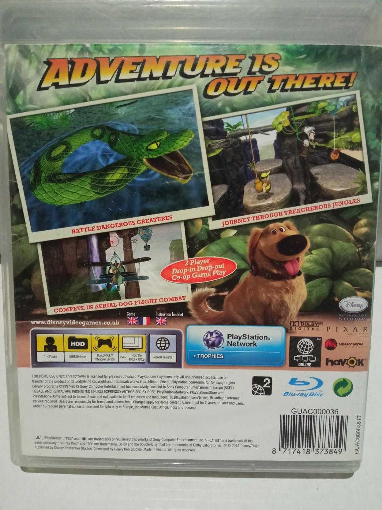 Gra ODLOT PS3 Up: The Video Game dla dzieci Bajka film