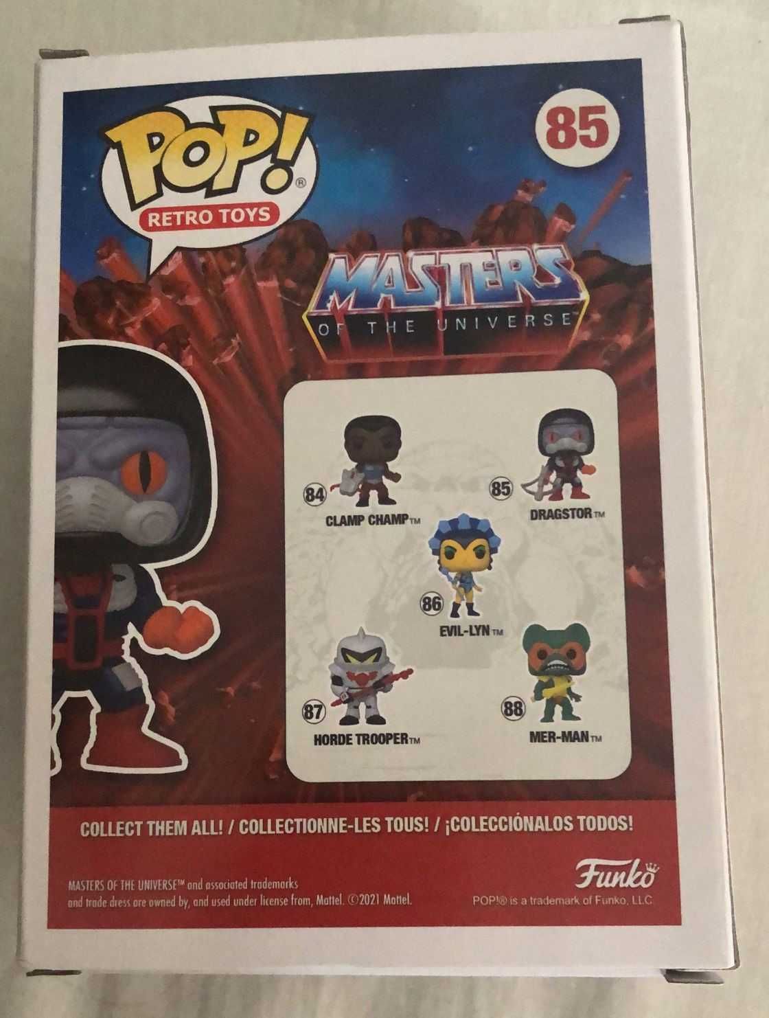 Funko POP! Retro Toys Masters Of The Universe Dragstor