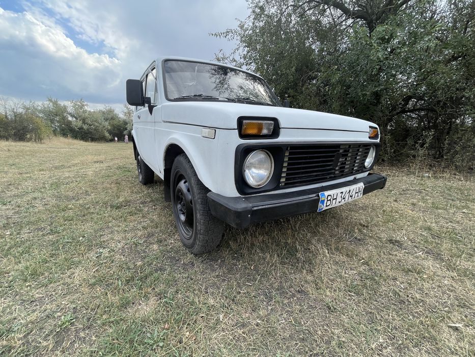 Ваз 2121 Нива на ходу Возможен обмен