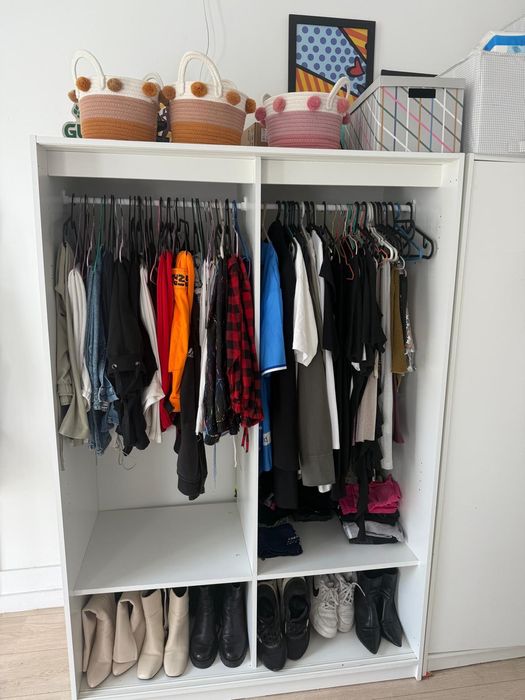 closet branco / roupeiro / armário