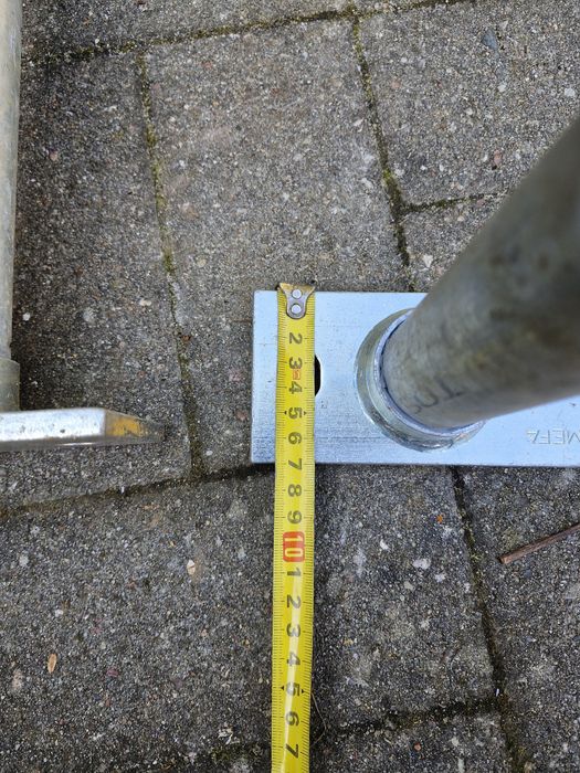 Stemple 52cm MEFA 3 sztuki zestaw