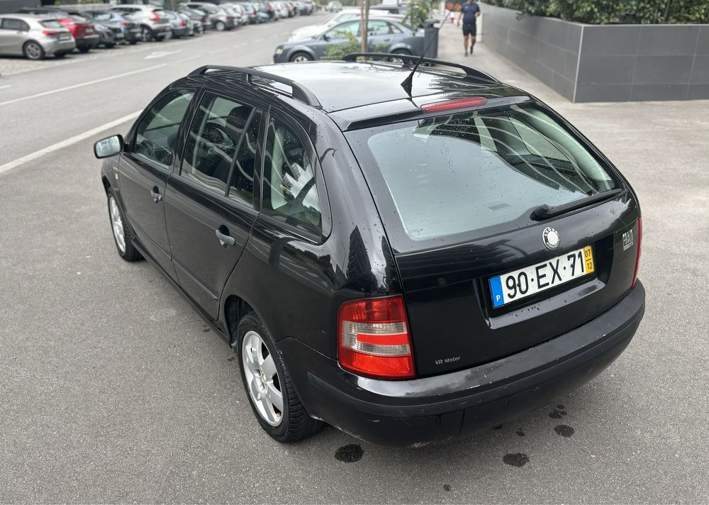 Skoda Fabia 1.4 tdi 2007