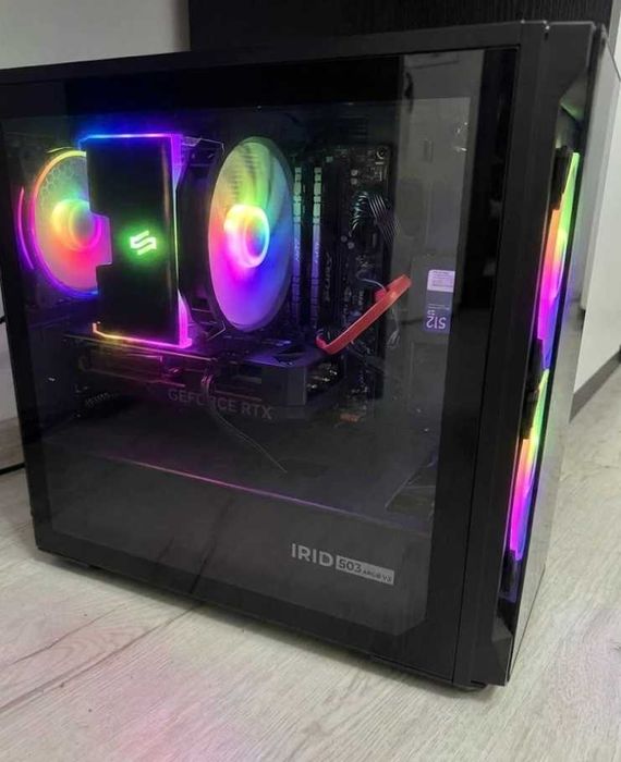 Komputer Gamingowy i5-12400F / RTX 4060 TI / 32 GB RAM DDR4 GWARANCJA!