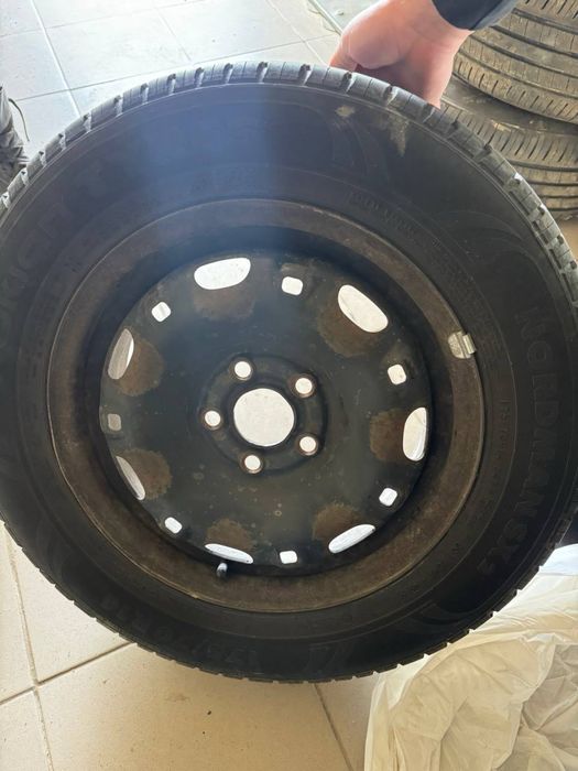 Колеса Skoda Fabia 175/70 R14 5х100 в зборі
