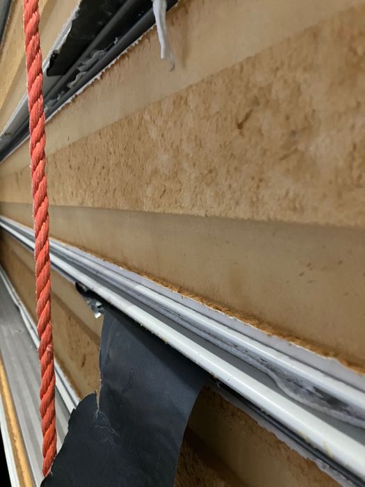 Płyta warstwowa  płyta obornicka chłodnia gruba 200 mm 20 cm dł 14,35m