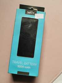 Powerbank. Travel battery 5200mAh.