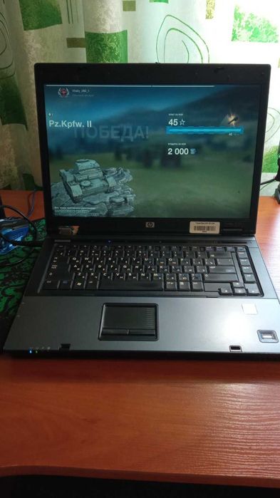 Игровой ноутбук - очень хорошее состояние, большой экран