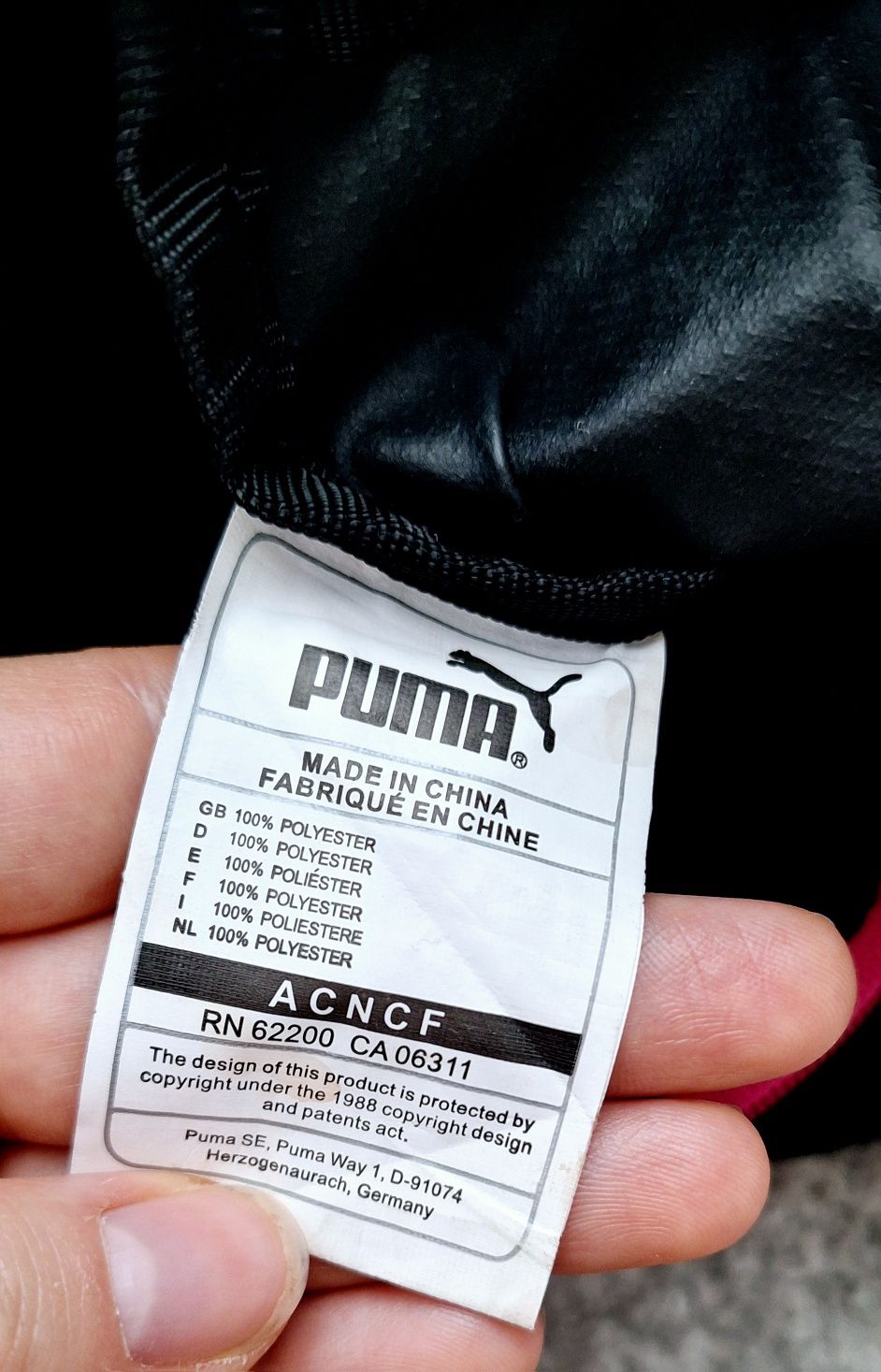 Saszetka puma damska