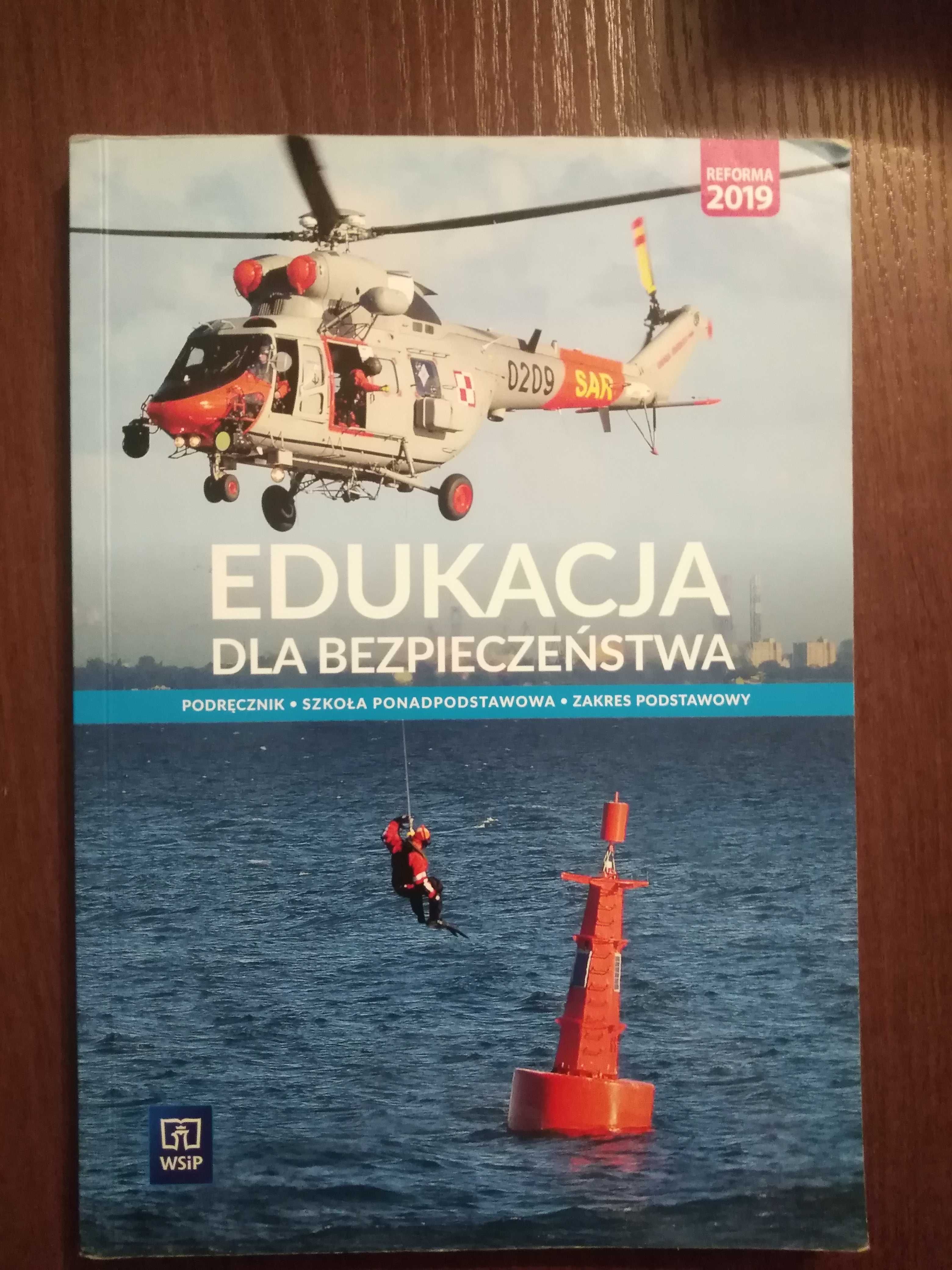 Edukacja dla bezpieczeństwa. Szkoła ponadpodstawowa