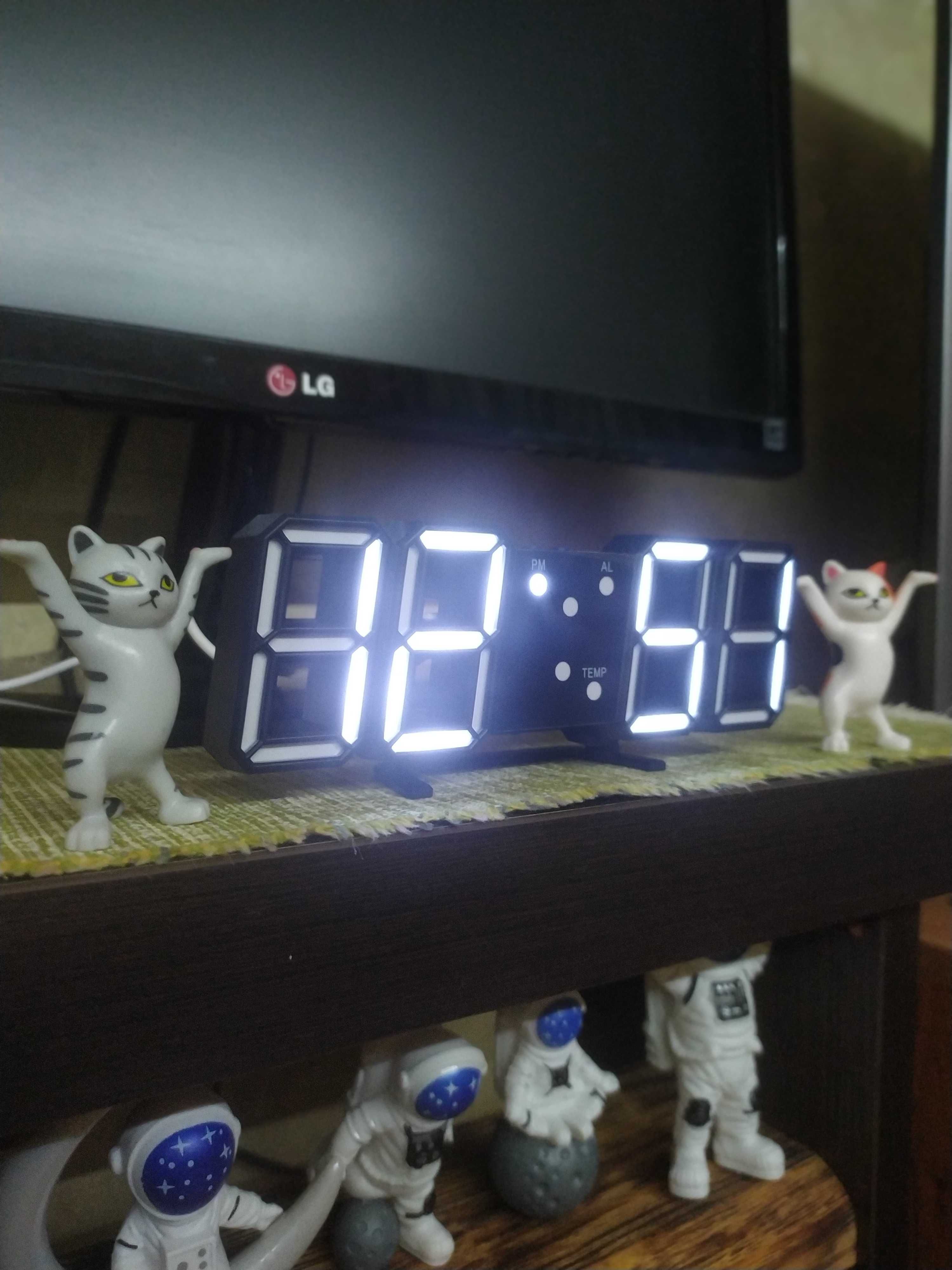 Часы Лэд | Годинник LED + подарок