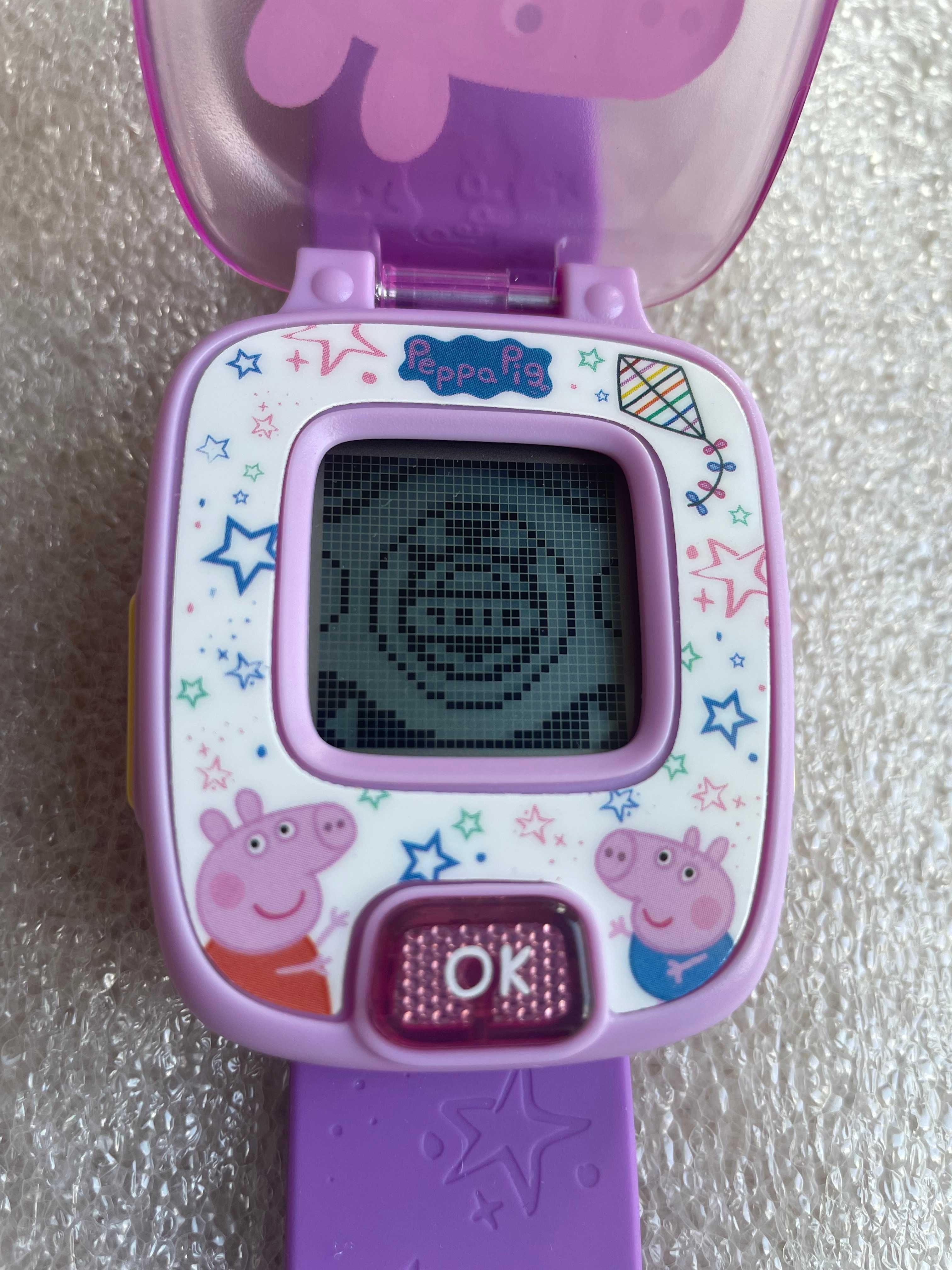 Vtech Interaktywny zegarek Świnka Peppa  j. hiszpański