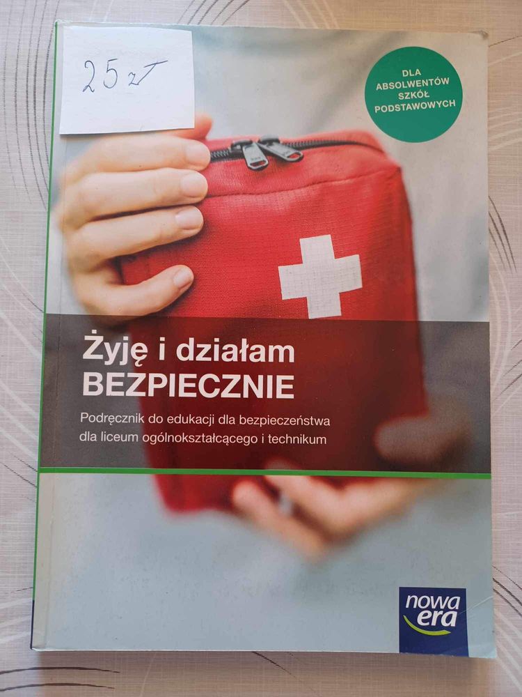 Książka żyje i działam bezpiecznie