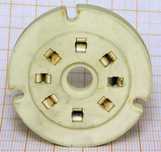 Podstawka ceramiczna lampy elektronowej GU-50 [033]