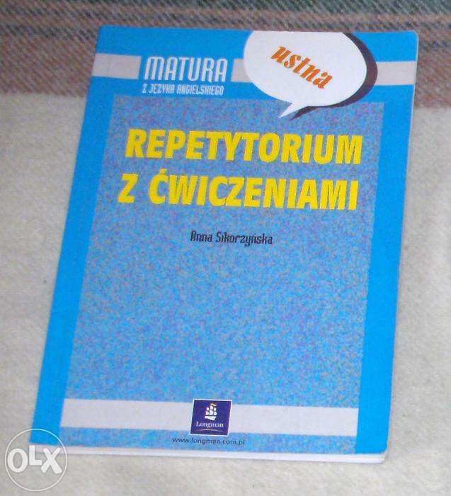 Zestawy testów i repetytorium z ćwiczeniami matura z j.angielskiego