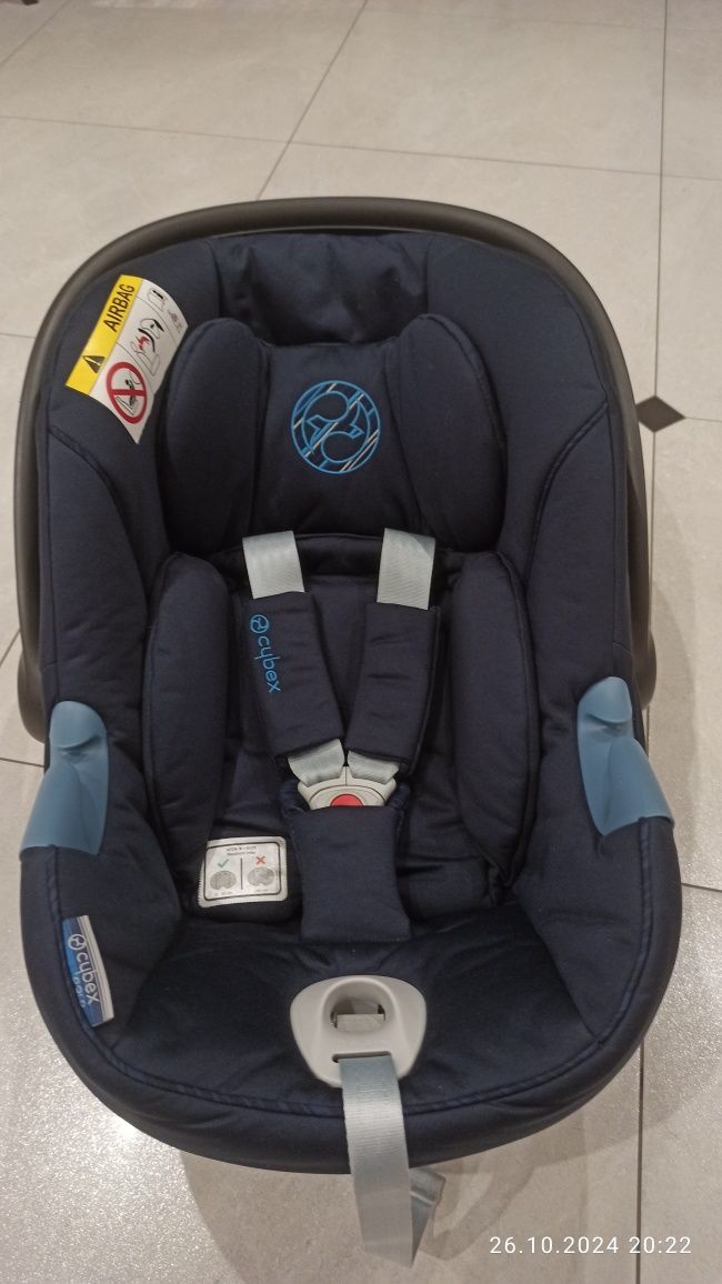 nosidełko CYBEX Gold Aton M i-Size 

Aton M i-Size

Aton M i-Size po j