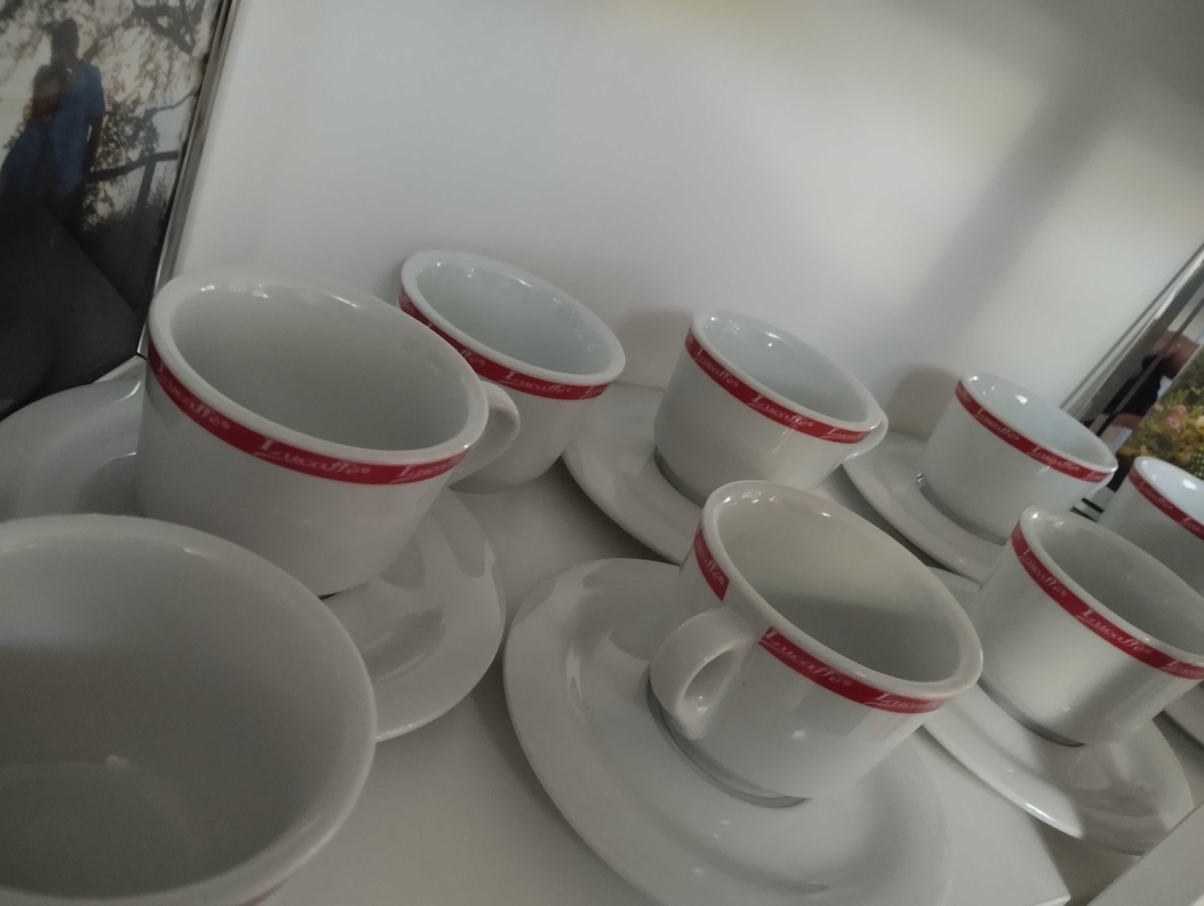 Filiżanki Lucaffe zestaw
