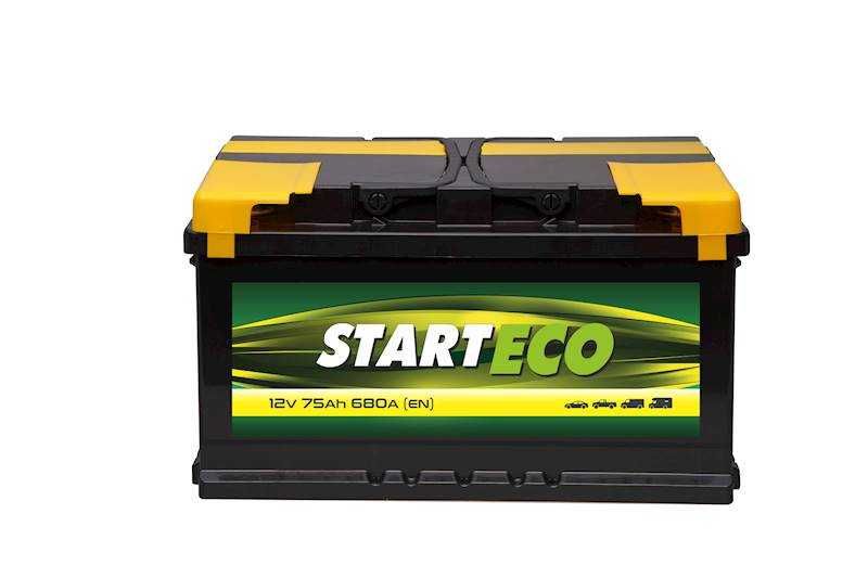 Akumulator StartEco 12V 75Ah 680A (Jak 70Ah 72Ah 74Ah)