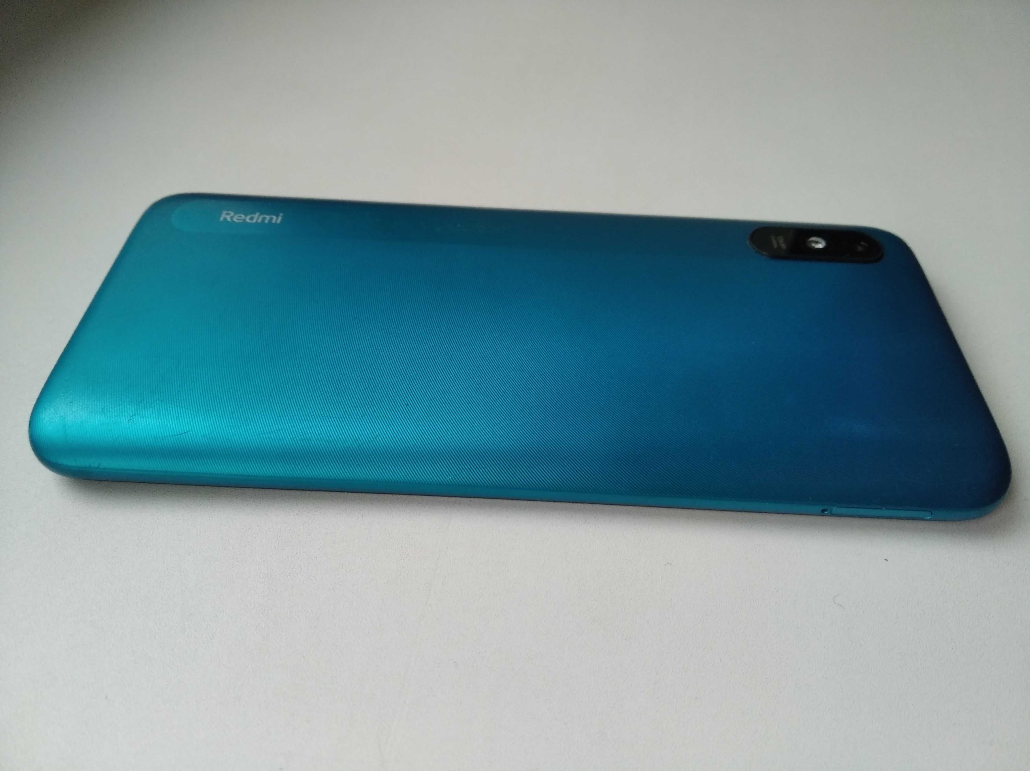 Телефон Xiaomi Redmi 9А. без нюансов. Андроид 10, 32 ГБ
