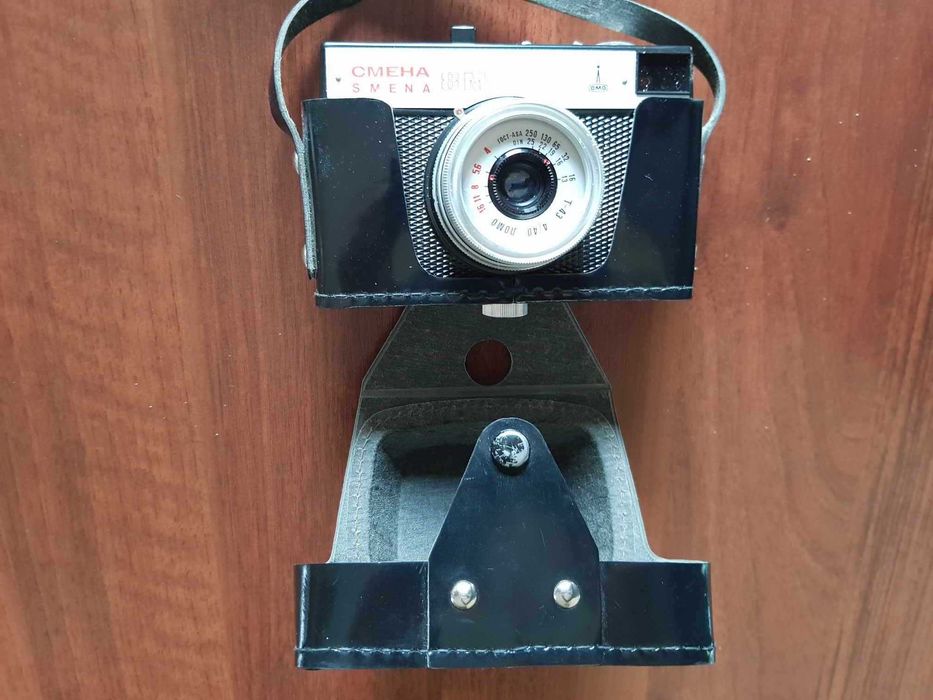 Aparaty fotograficzne BEIER ( BEIRAX )  i CMEHA ( SMENA )