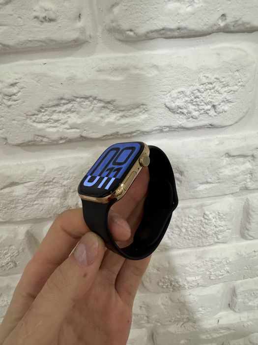 Apple watch 10 46mm Titanium gold 100% Акумулятор