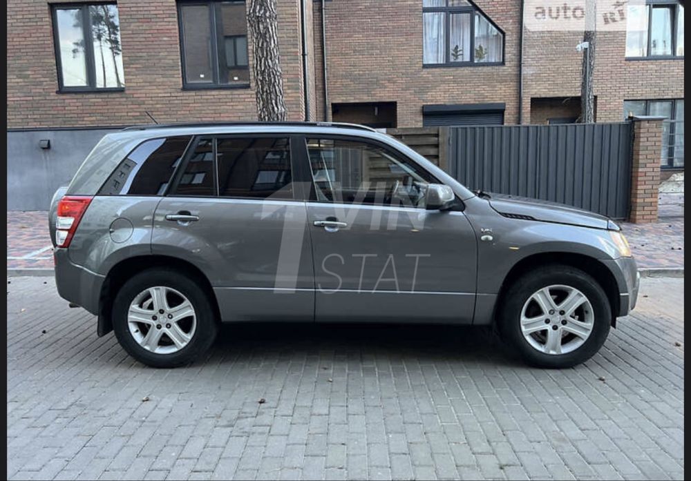 Suzuki grand vitara 2008