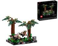 LEGO 75353 Diorama Pościg na ścigaczu przez Endor BEZ MINIFIGUREK nowy
