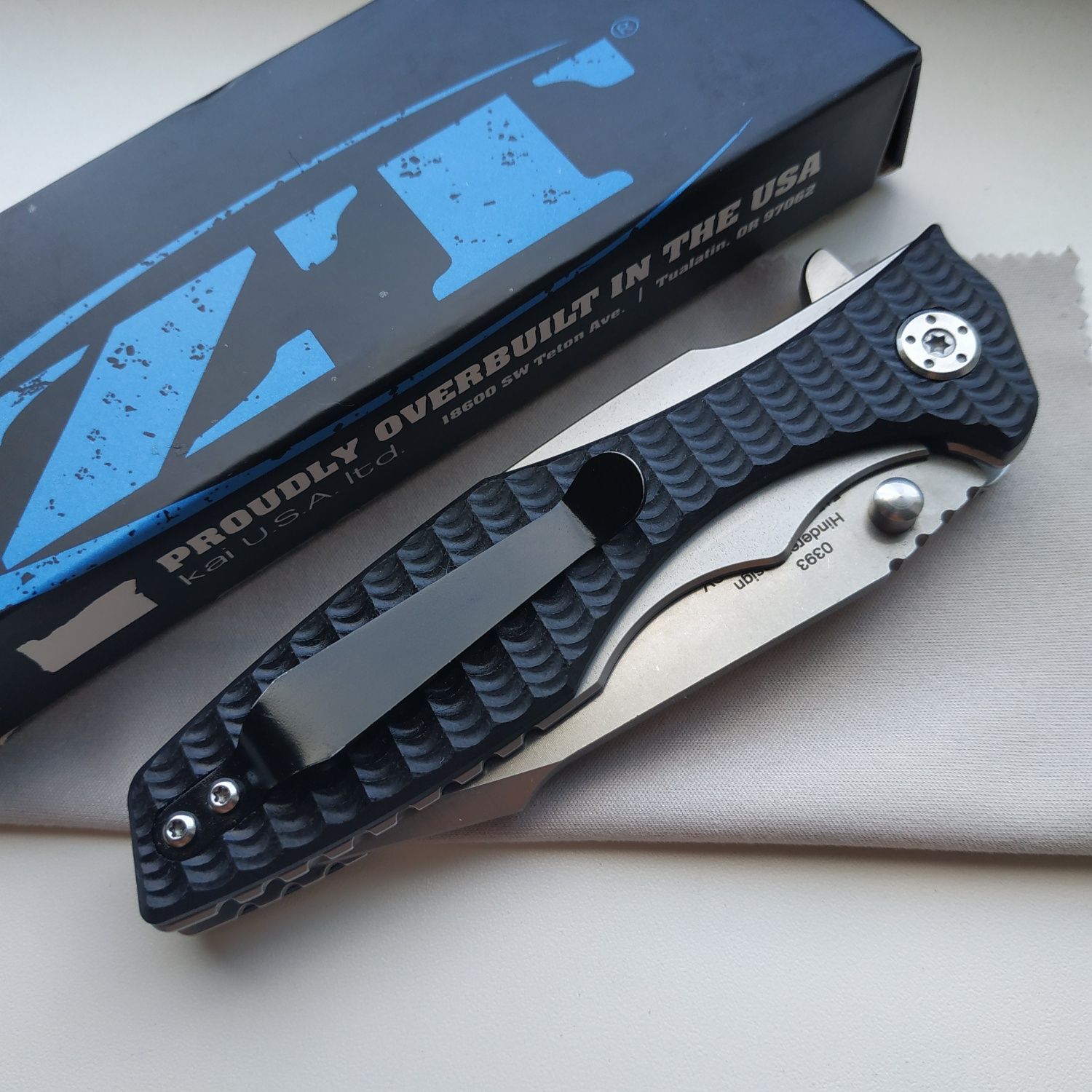 Нож Zero Tolerance 0393