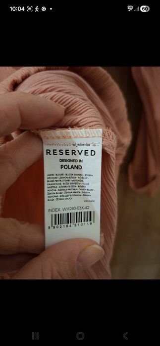 Bluzka  damska..