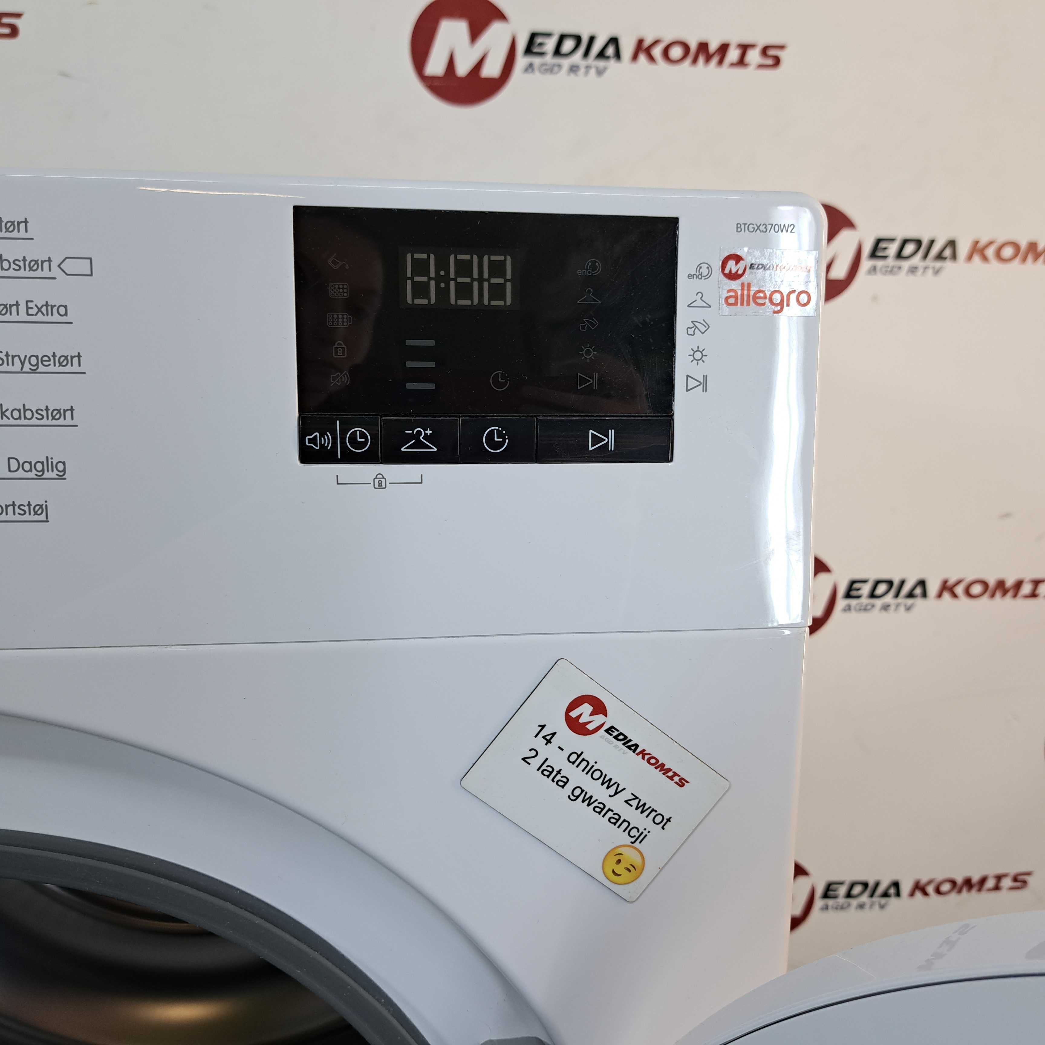 Suszarka Blomberg BTGX370W2 [2 lata gwar] B / 7kg / 65dB / 56,8 gł [2]