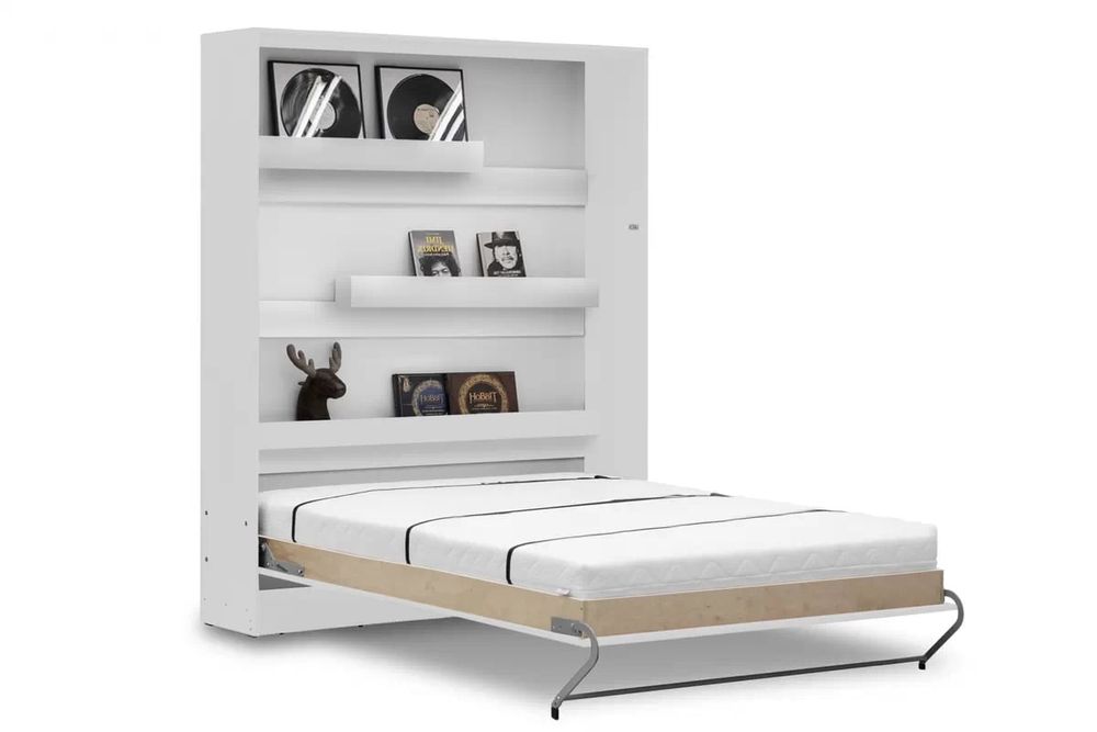 Murphy bed, półkotapczan, szafa z łóżkiem