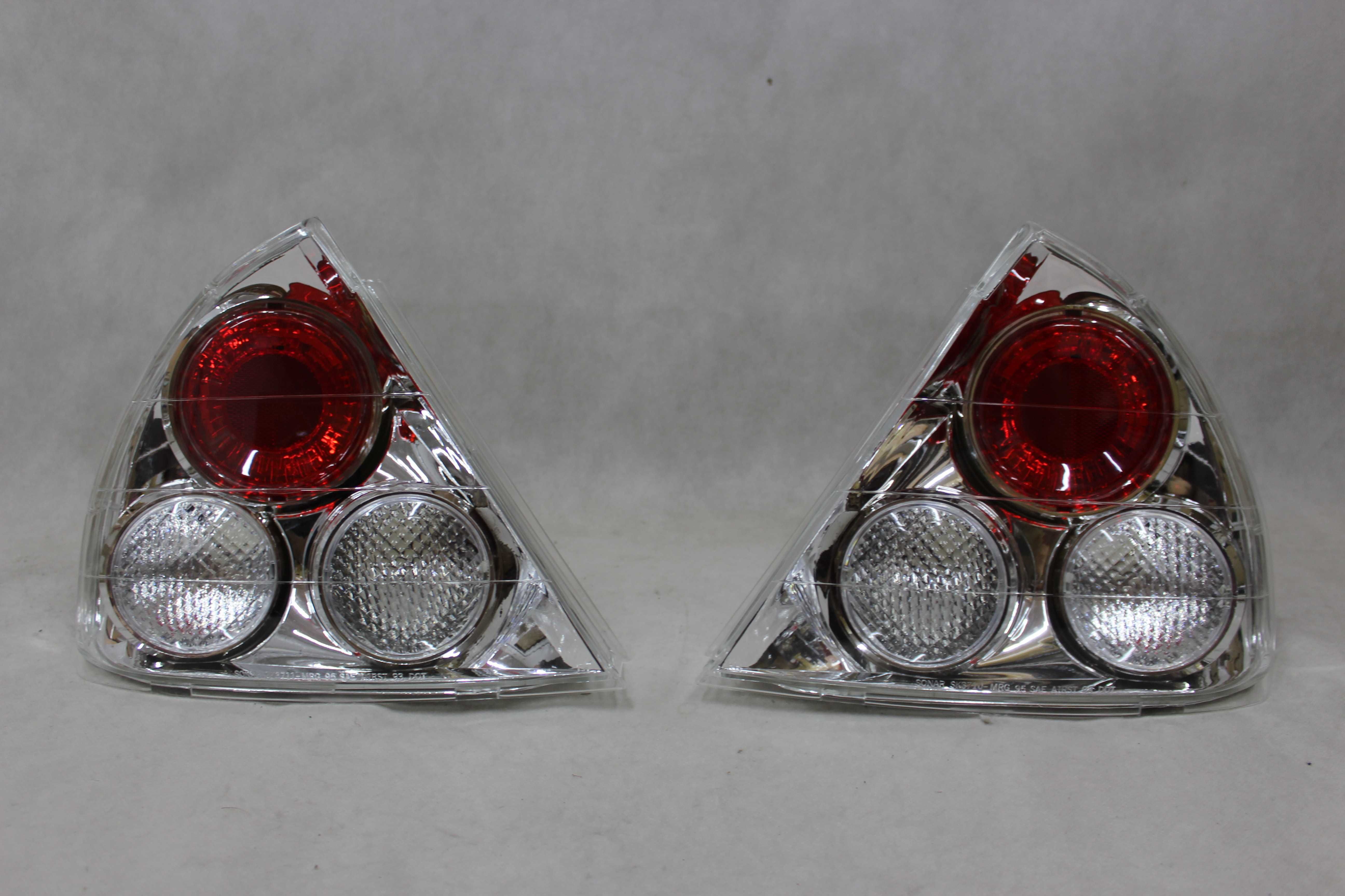 Lampy tył tylne Mitsubishi Lancer Mirage 95-97 SEDAN chrome TUNING NOW