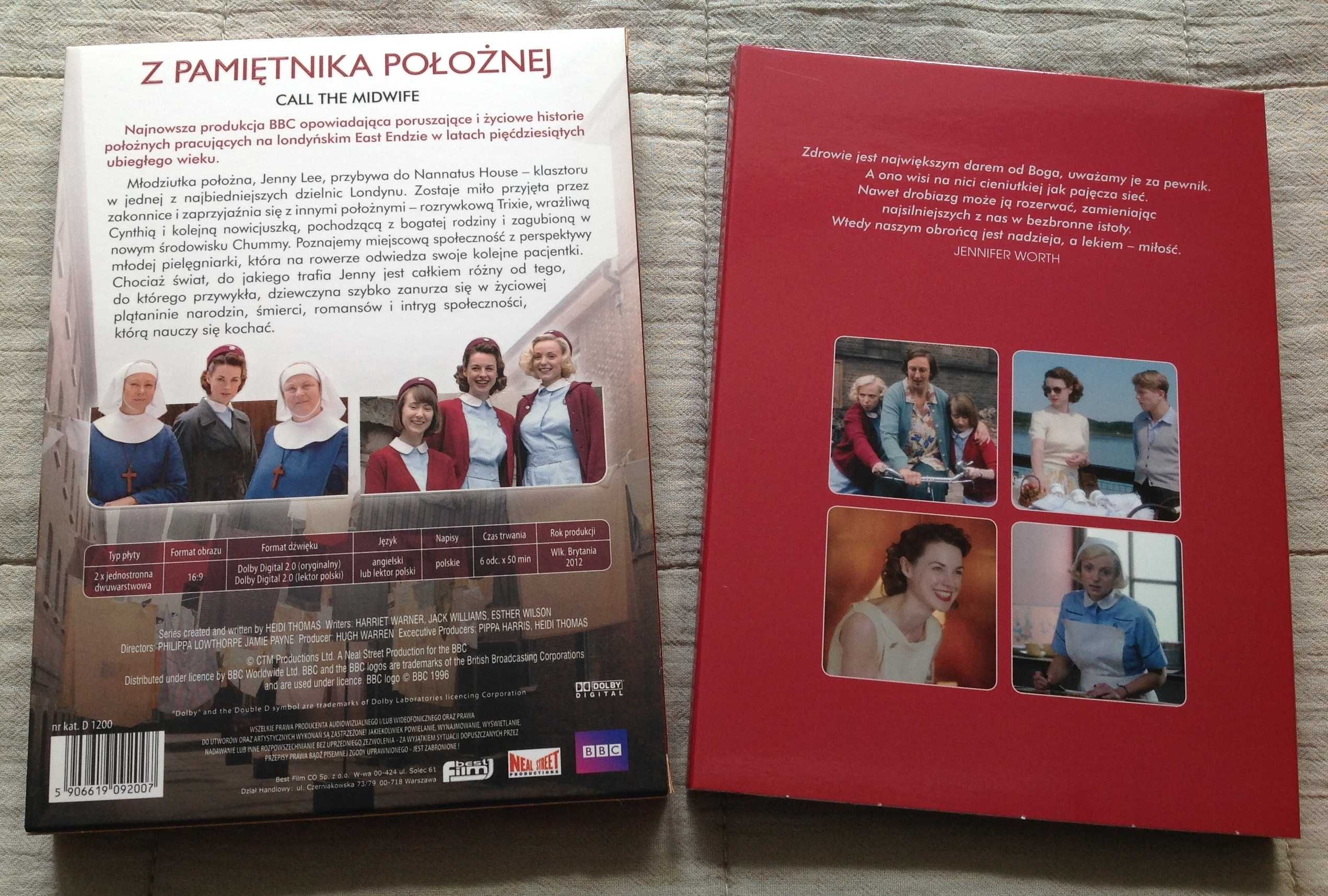 Z pamiętnika położnej 2DVD seria 1 sezon 1