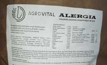 AgroVital ALERGIA - 14kg x 2