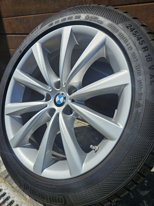 Koła zimowe oryginalne BMW 5x120 8J R18 ET 30 840D X drive G11 G12 G30