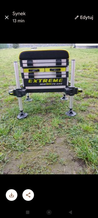 Sprzedam krzesło wędkarskie