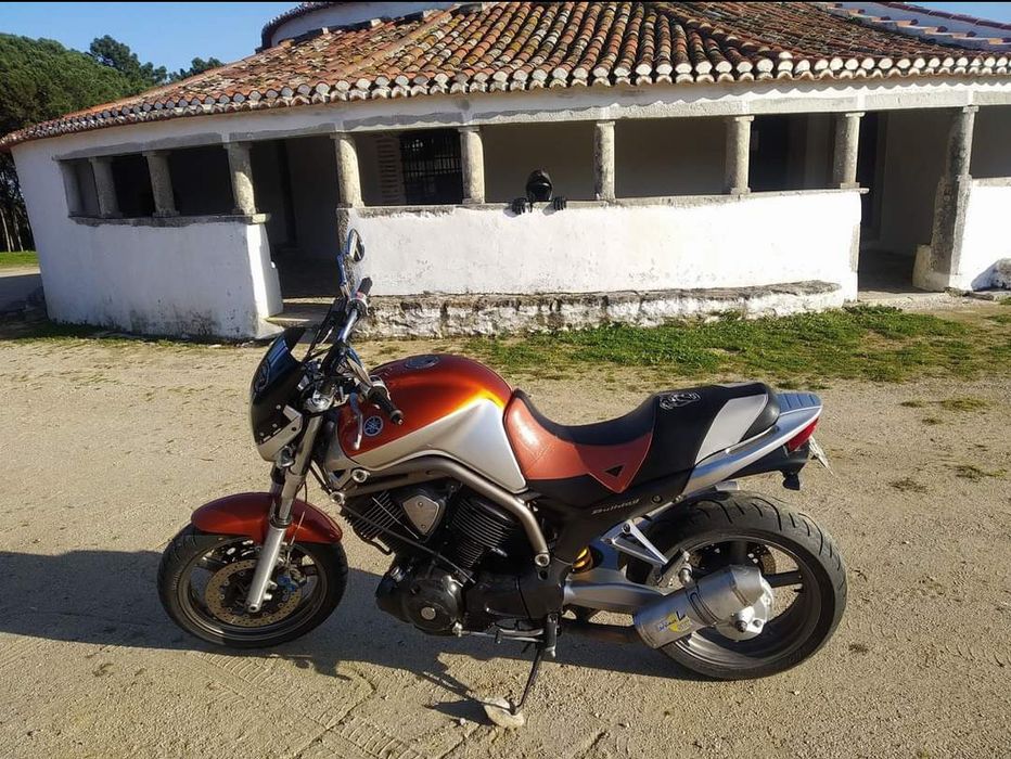 Yamaha BT 1100 Bulldog