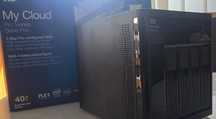 Dysk sieciowy NAS WD My Cloud PR4100