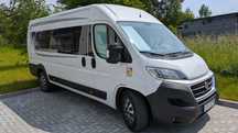 Kampervan Fiat Ducato