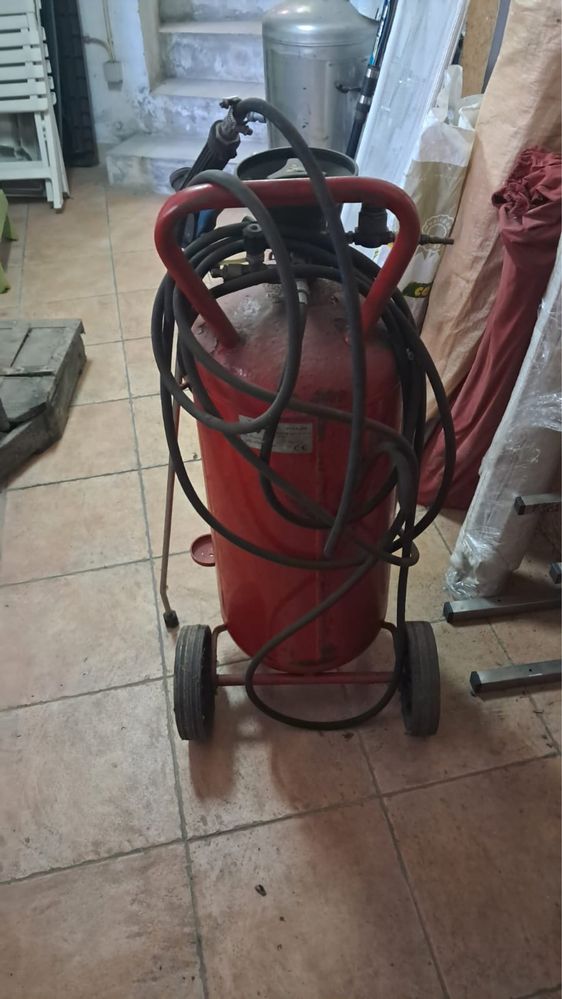 Maquina de espuma a ar da wurth