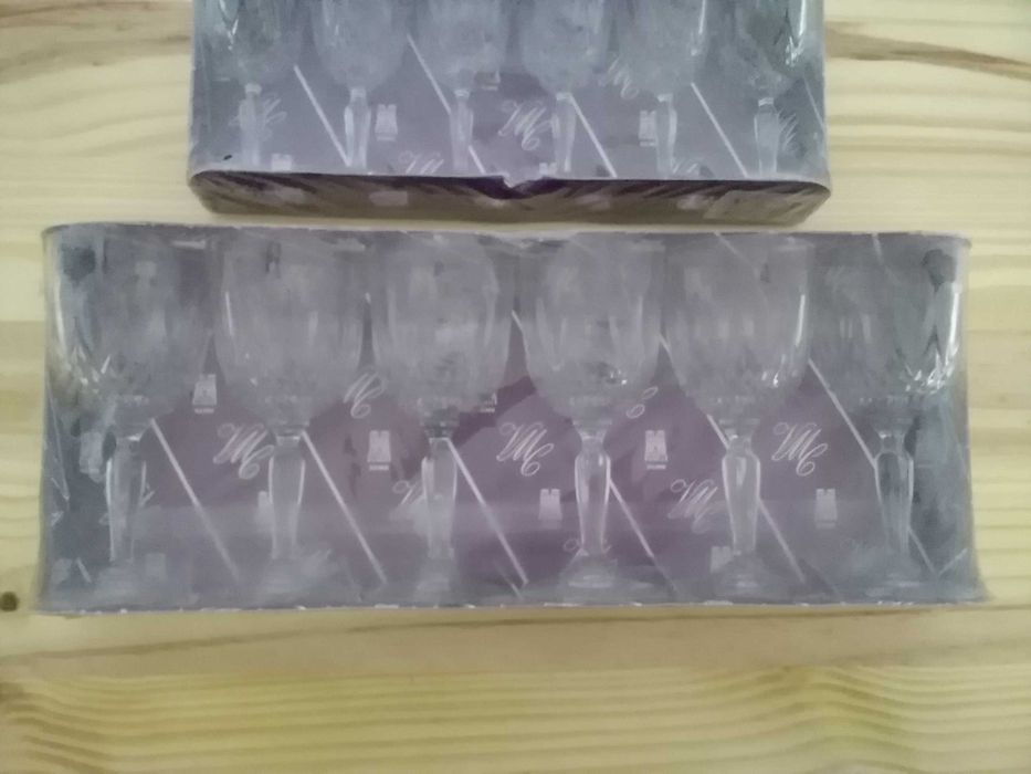 Lote c/ 2x6 Taças / Cálices VMC Roxane - Embalados de Origem por 10€