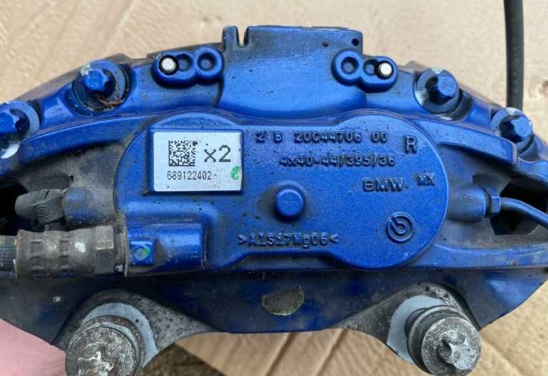 ZACISK Hamulcowy Prawy Przód 395mm Mpakiet BMW X5 G05 G06 X7 M50D M50i
