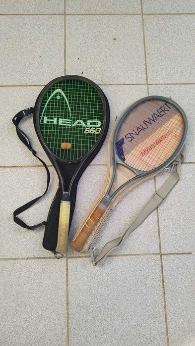 Otimas raquetas de tenis