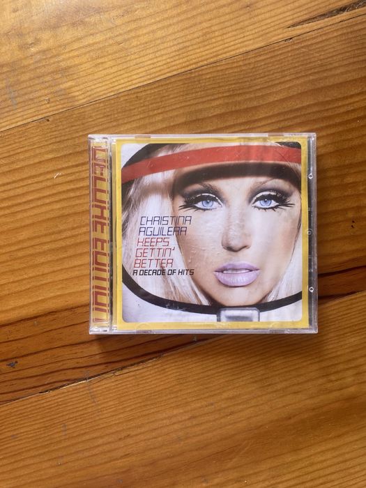 Christina Aguilera - Keeps Gettin’ Better CD